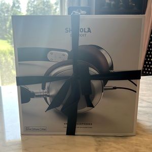 Cranfield Shinola On Ear Headphones (Cognac) NWT